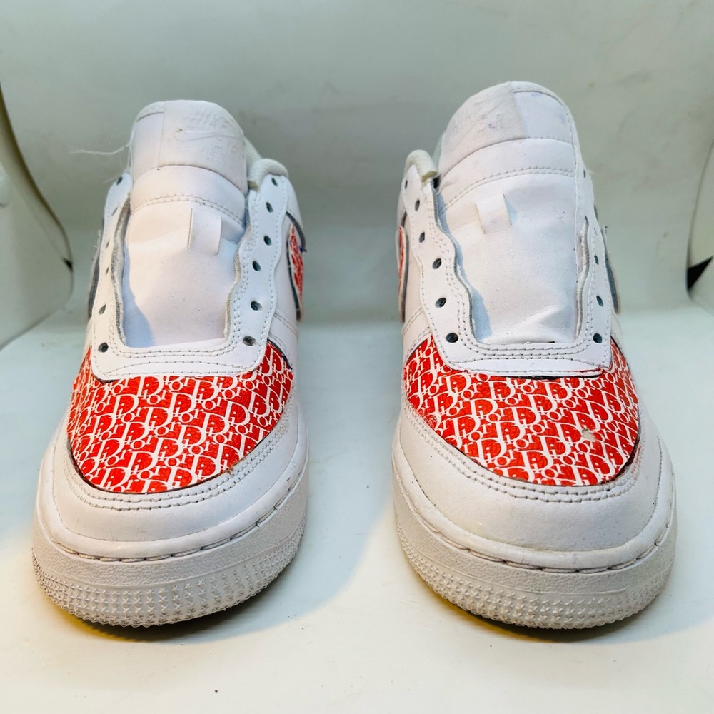 NIKE AIR FORCE 1 LOW (Customize) BOYS (SIZE 6.5 Y) PLEASE READ Description